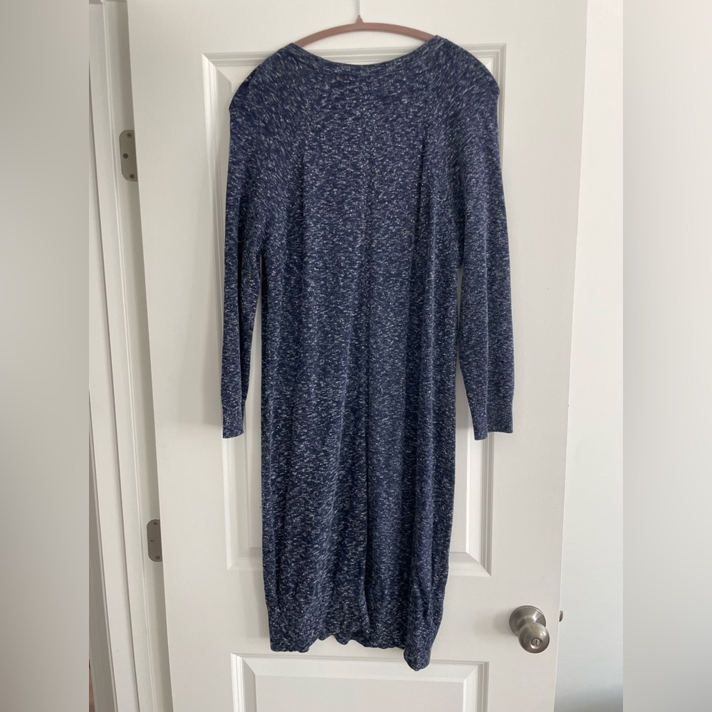 Rag and Bone Blue Gray Sweater Dress